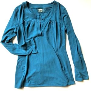 Athleta Super Soft Tranquil Tunic in Dark Teal L